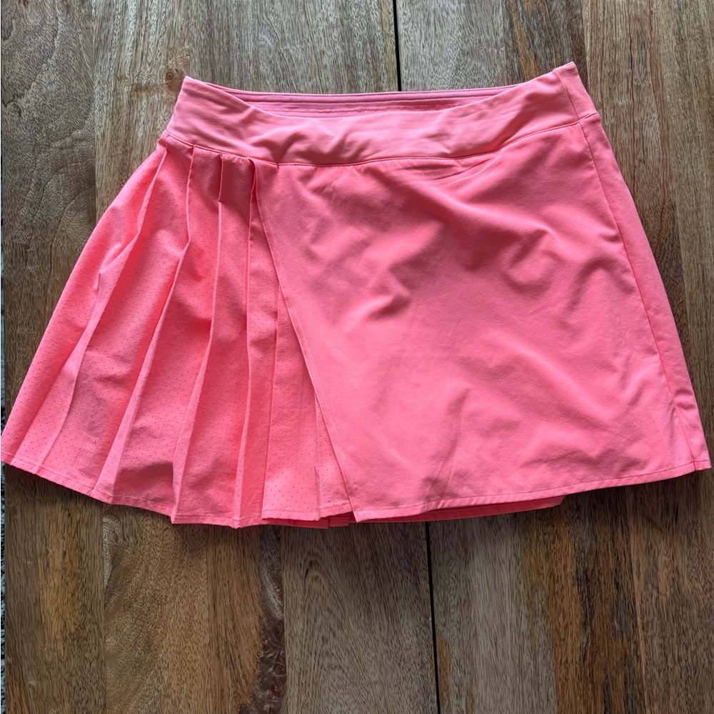 Lululemon Asymmetrical Pleated Tennis Skirt